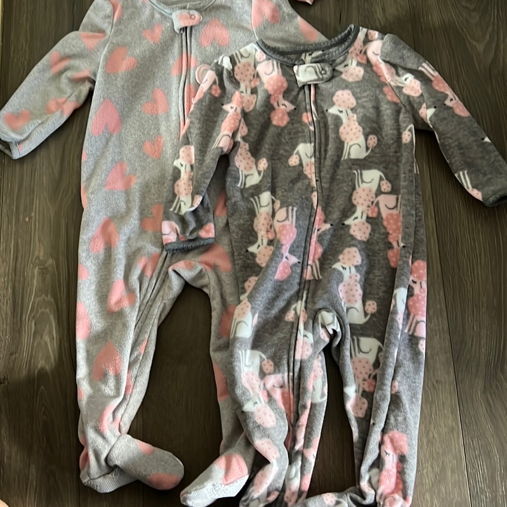 Carters Footie pajamas